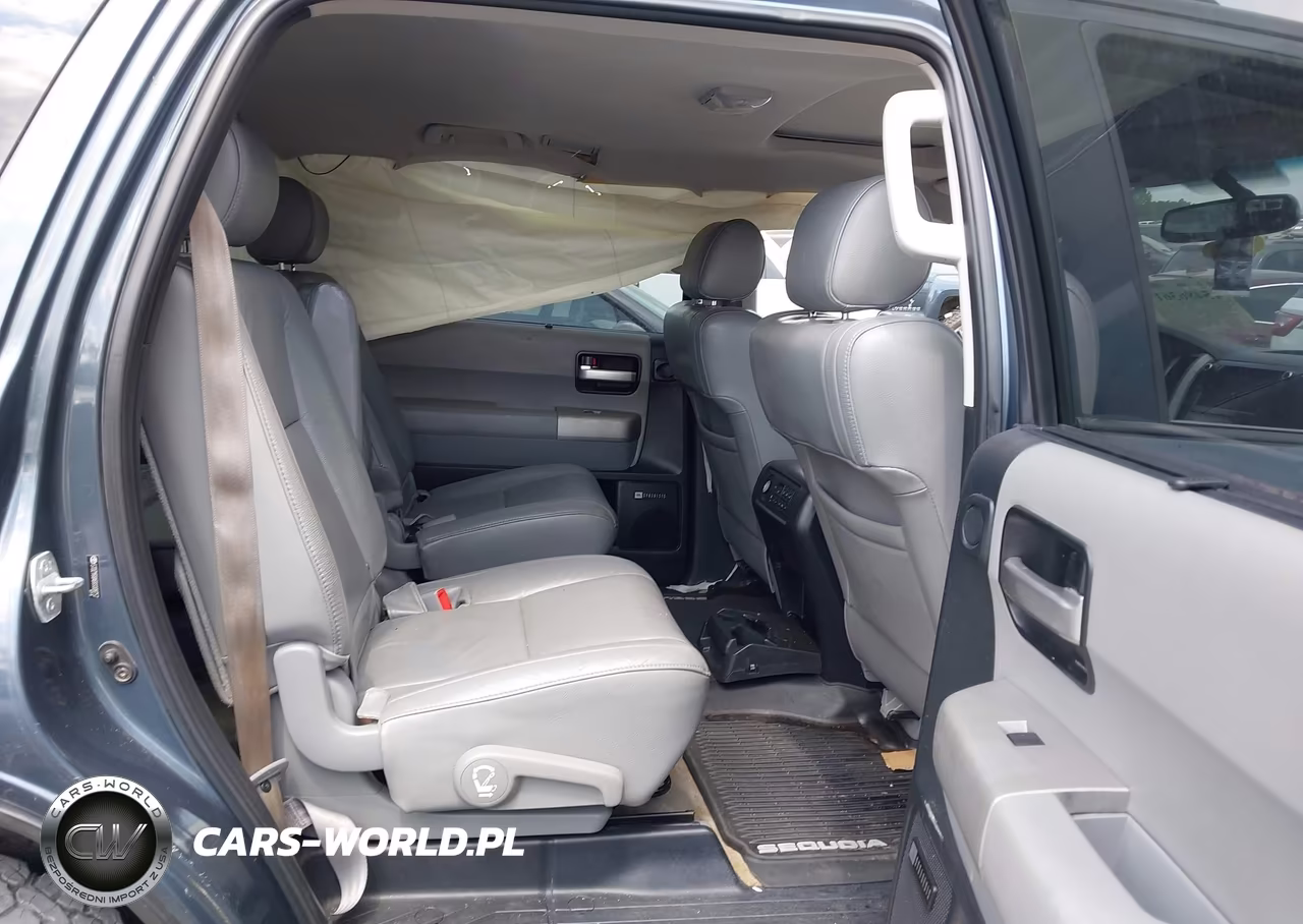 2008 Toyota Sequoia Limited 5.7L V8 VIN:5TDZY68A68S008757 - 8