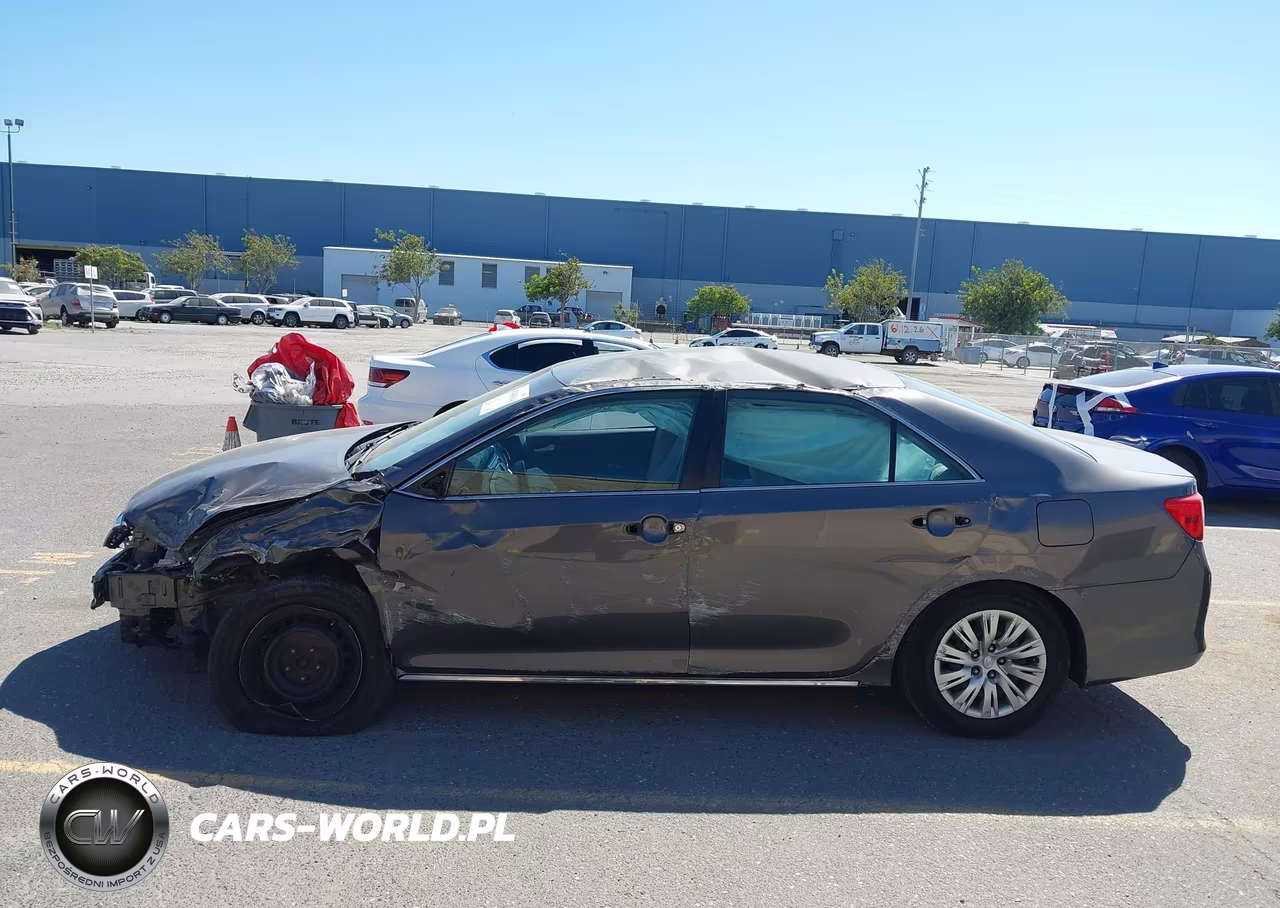 2013 Toyota Camry Le VIN:4T4BF1FK9DR328880 - 15
