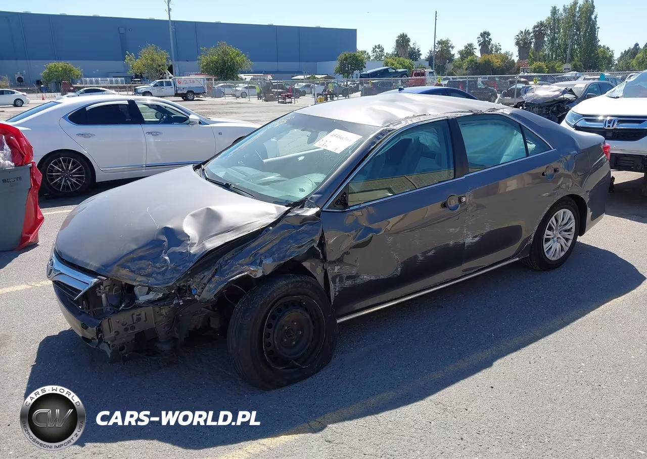 2013 Toyota Camry Le VIN:4T4BF1FK9DR328880 - 2