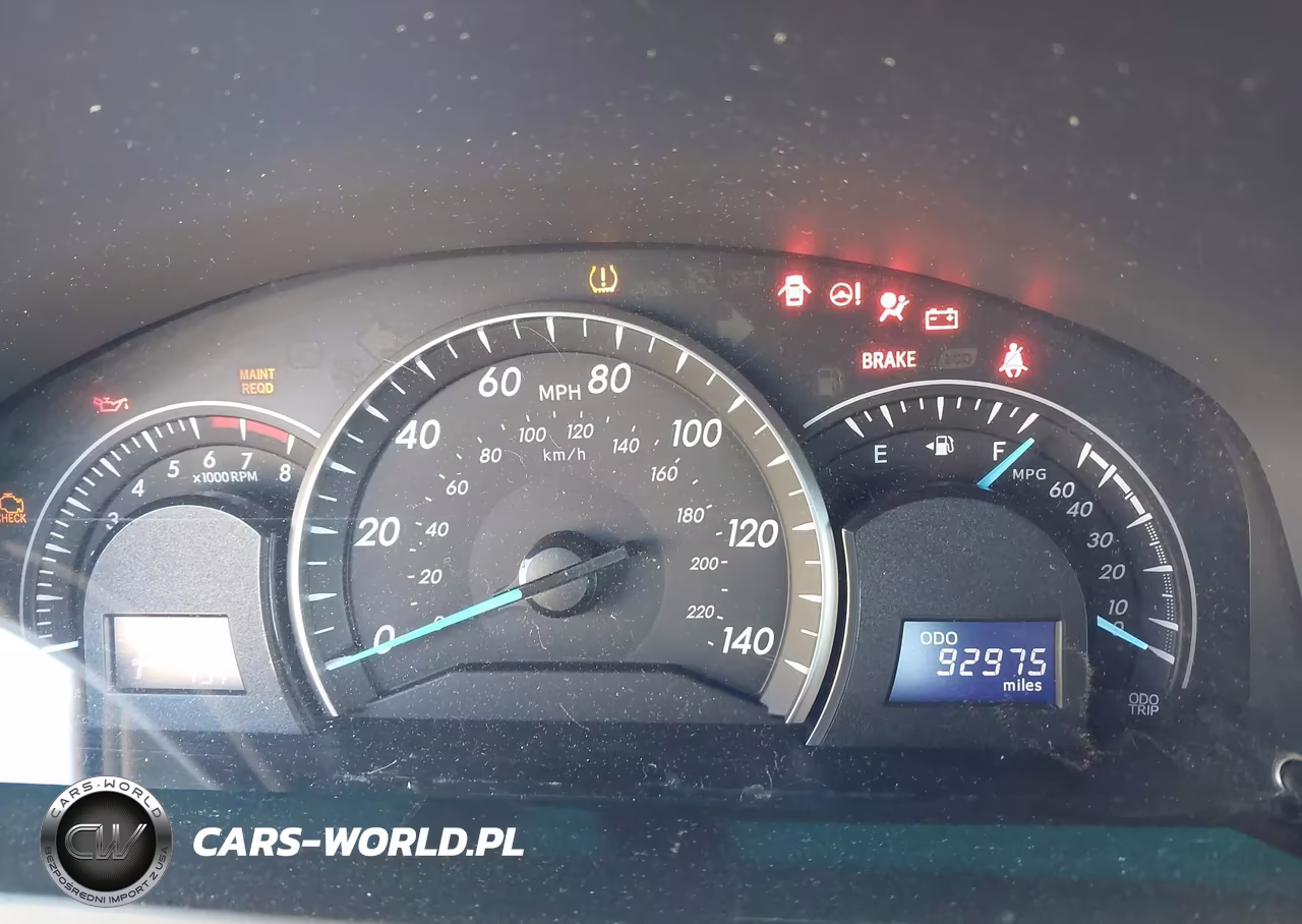 2013 Toyota Camry Le VIN:4T4BF1FK9DR328880 - 7
