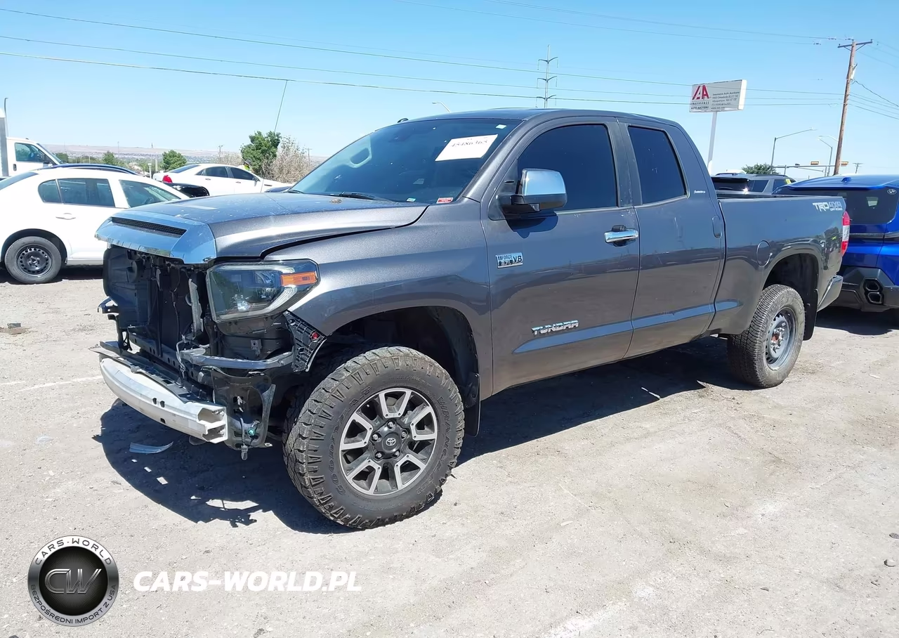 2019 Toyota Tundra Limited 5.7L V8 VIN:5TFBY5F16KX855102 - 2
