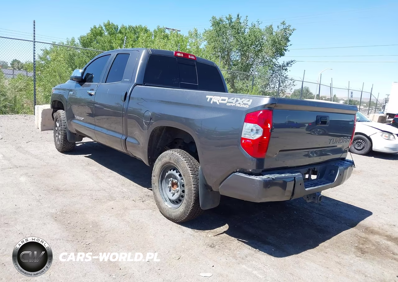 2019 Toyota Tundra Limited 5.7L V8 VIN:5TFBY5F16KX855102 - 3