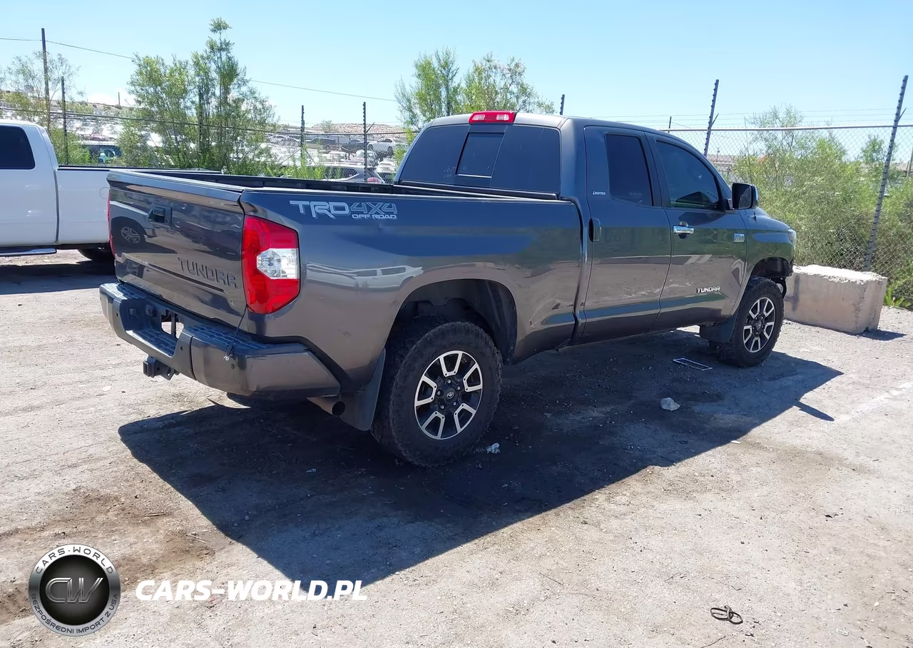 2019 Toyota Tundra Limited 5.7L V8 VIN:5TFBY5F16KX855102 - 4