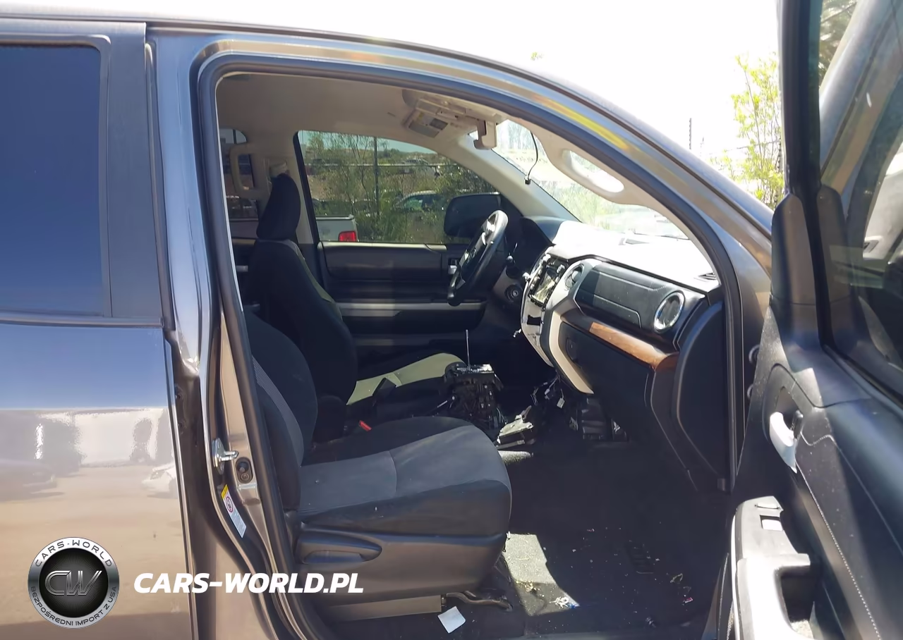 2019 Toyota Tundra Limited 5.7L V8 VIN:5TFBY5F16KX855102 - 5