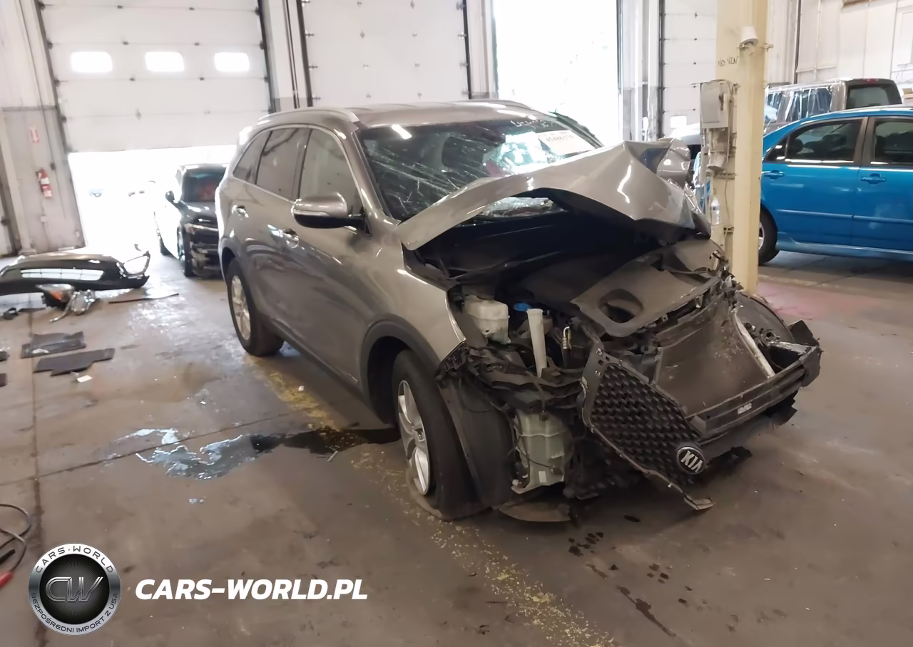 2016 Kia Sorento 3.3L Lx – zdjęcie 1 z 17