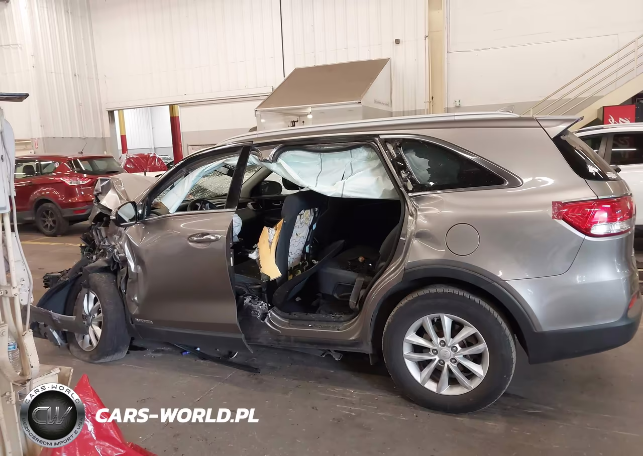 2016 Kia Sorento 3.3L Lx VIN:5XYPGDA59GG072556 - 15