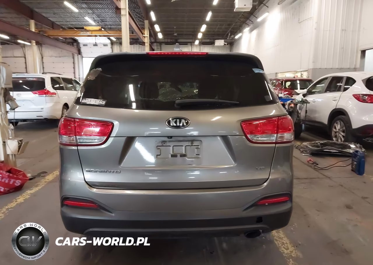 2016 Kia Sorento 3.3L Lx VIN:5XYPGDA59GG072556 - 17
