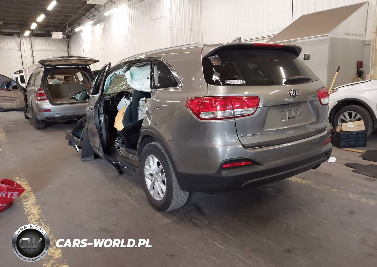 2016 Kia Sorento 3.3L Lx VIN:5XYPGDA59GG072556 - 3