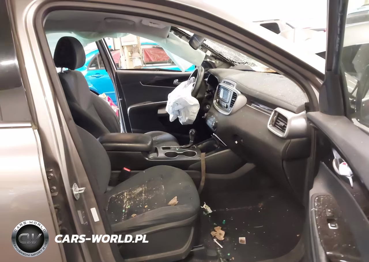 2016 Kia Sorento 3.3L Lx VIN:5XYPGDA59GG072556 - 5