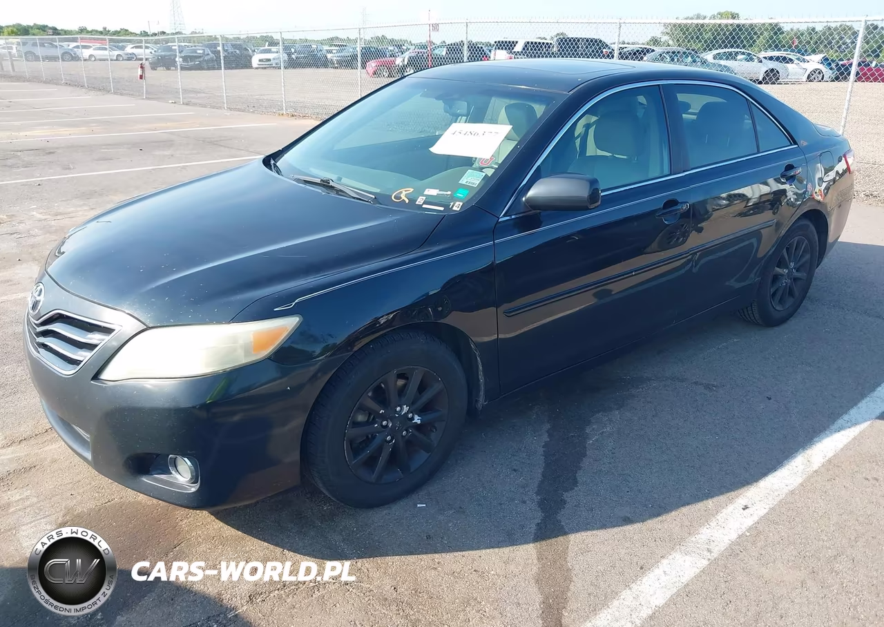 2010 Toyota Camry Xle V6 VIN:4T1BK3EK5AU112359 - 2