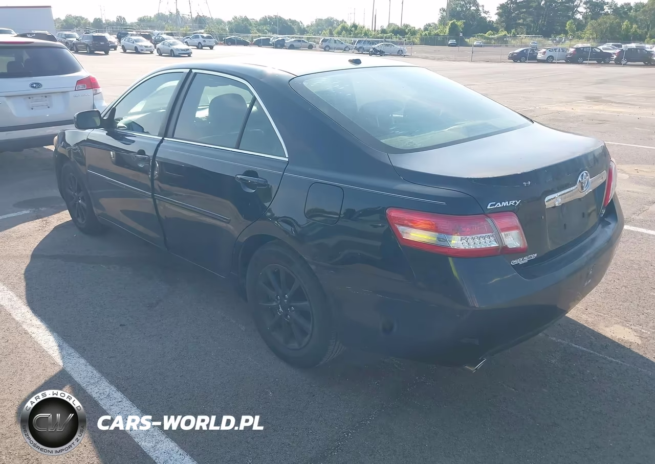 2010 Toyota Camry Xle V6 VIN:4T1BK3EK5AU112359 - 3