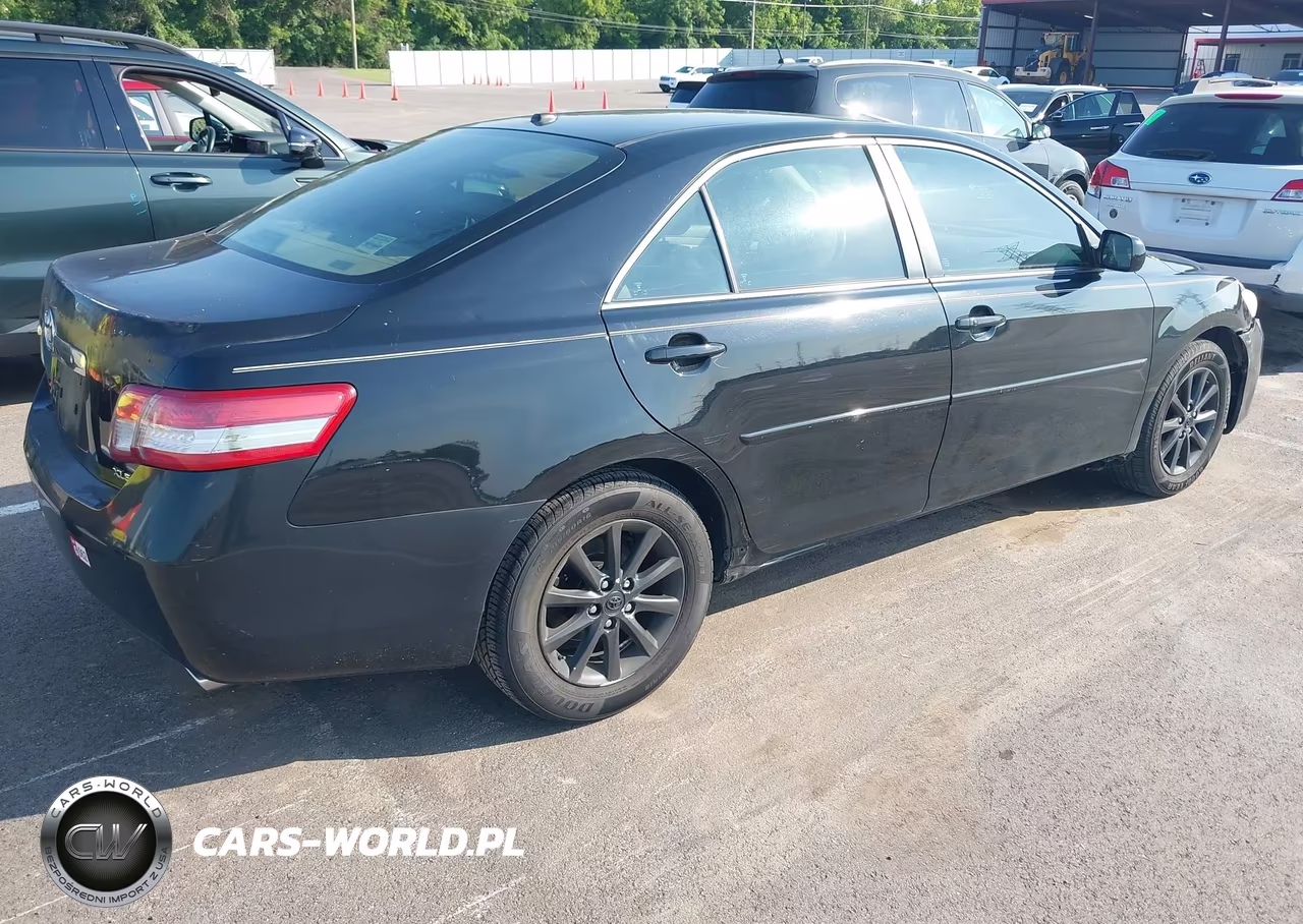 2010 Toyota Camry Xle V6 VIN:4T1BK3EK5AU112359 - 4