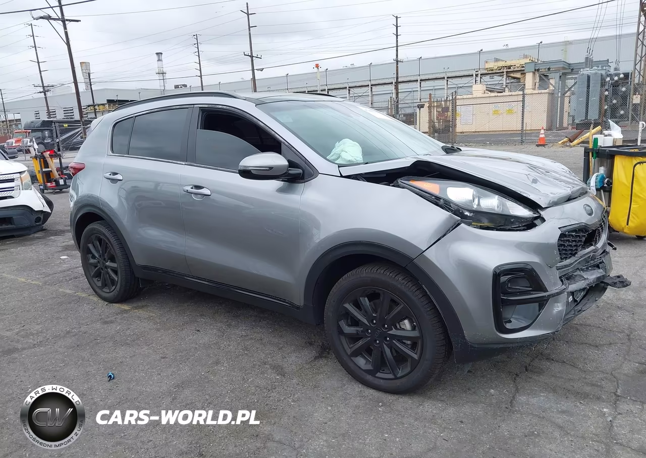 2022 Kia Sportage Nightfall Edition – zdjęcie 1 z 16