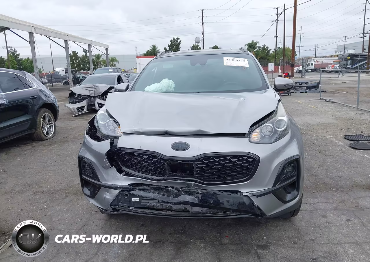 2022 Kia Sportage Nightfall Edition VIN:KNDP6CAC4N7949556 - 12