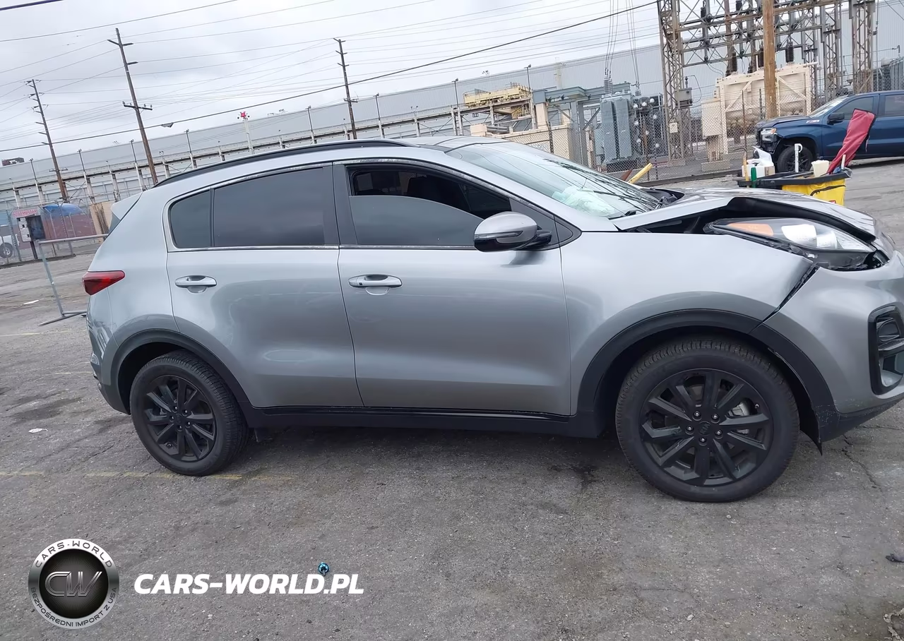2022 Kia Sportage Nightfall Edition VIN:KNDP6CAC4N7949556 - 13
