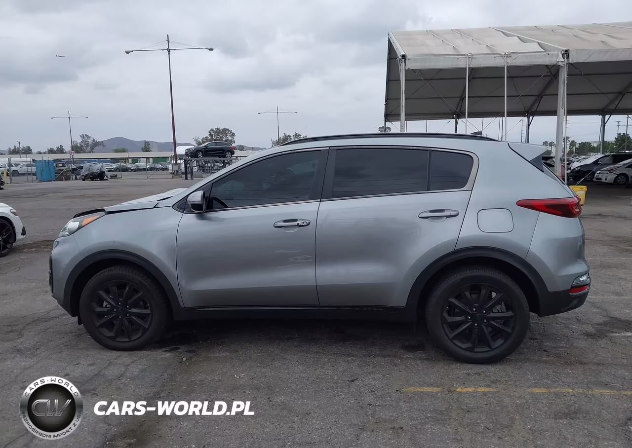 2022 Kia Sportage Nightfall Edition VIN:KNDP6CAC4N7949556 - 14