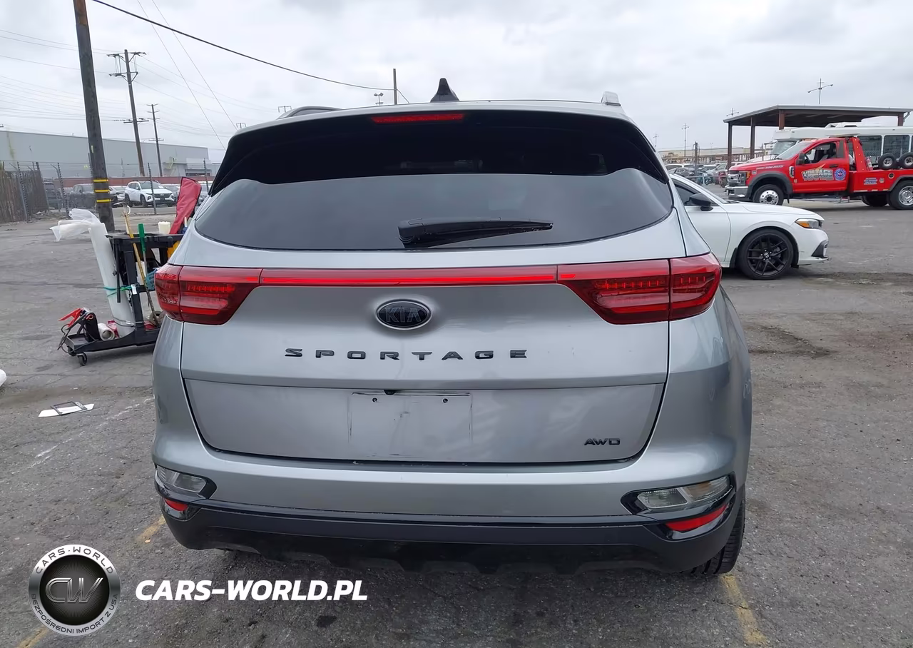 2022 Kia Sportage Nightfall Edition VIN:KNDP6CAC4N7949556 - 16