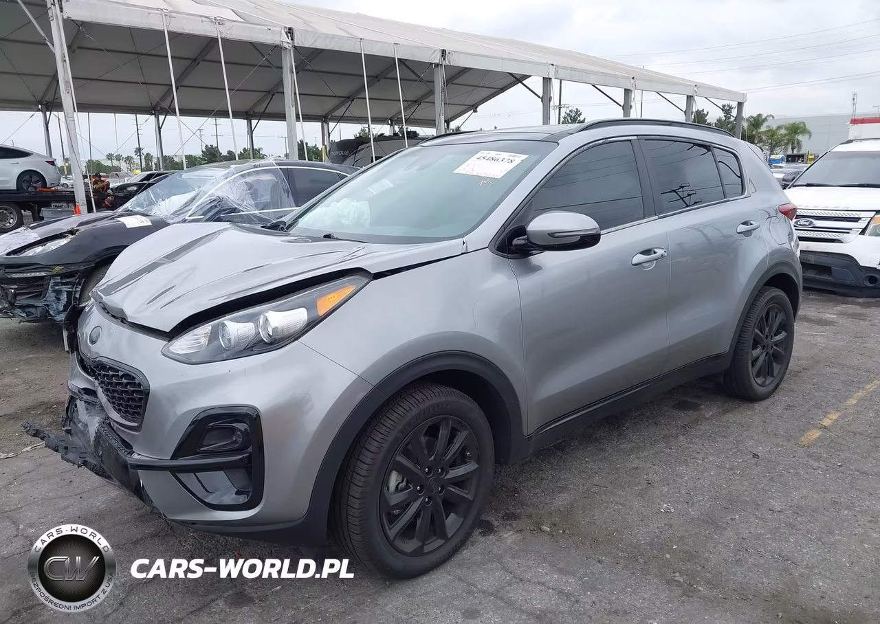 2022 Kia Sportage Nightfall Edition VIN:KNDP6CAC4N7949556 - 2