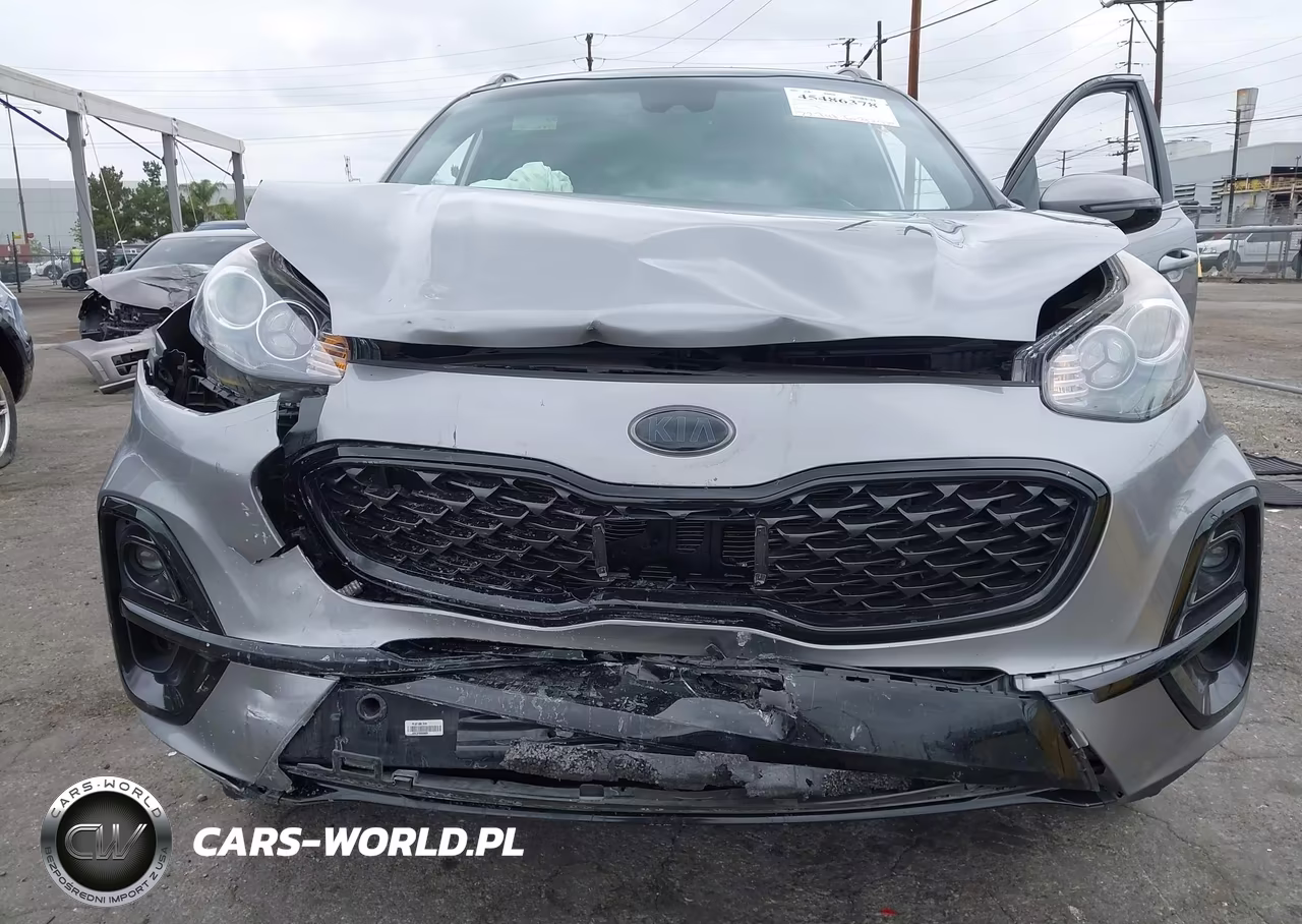 2022 Kia Sportage Nightfall Edition VIN:KNDP6CAC4N7949556 - 6