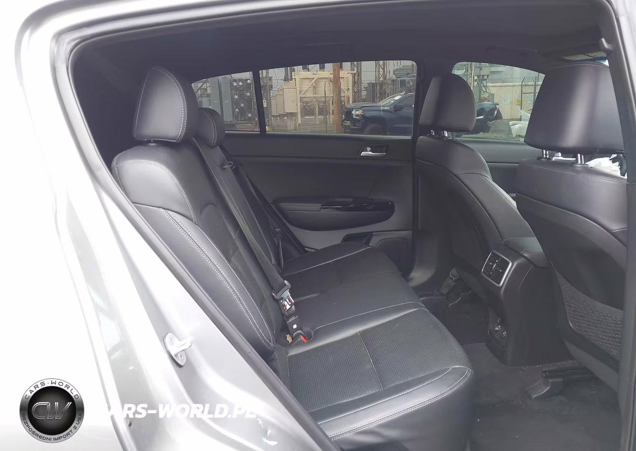2022 Kia Sportage Nightfall Edition VIN:KNDP6CAC4N7949556 - 8