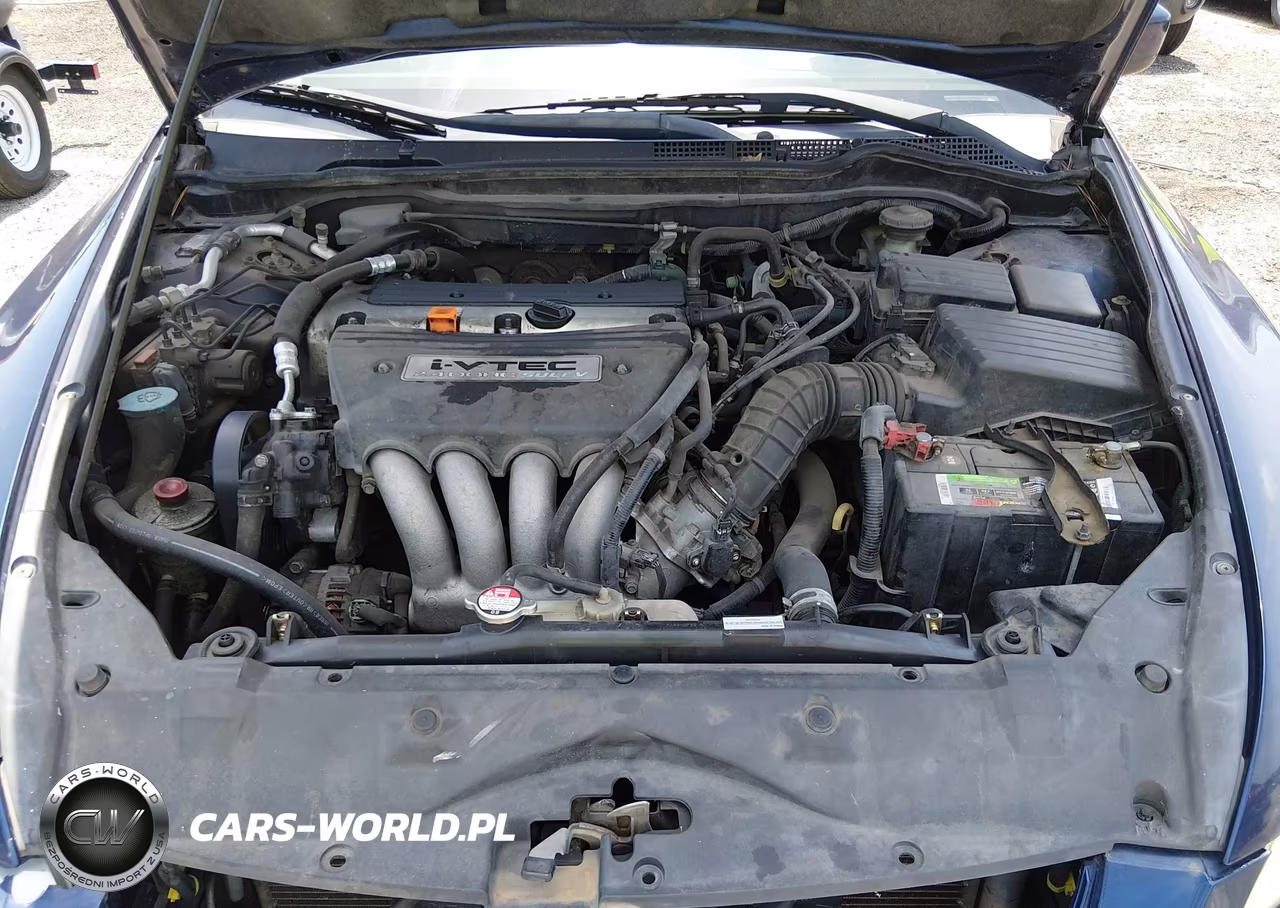 2004 Honda Accord 2.4 Ex VIN:JHMCM56874C001211 - 10