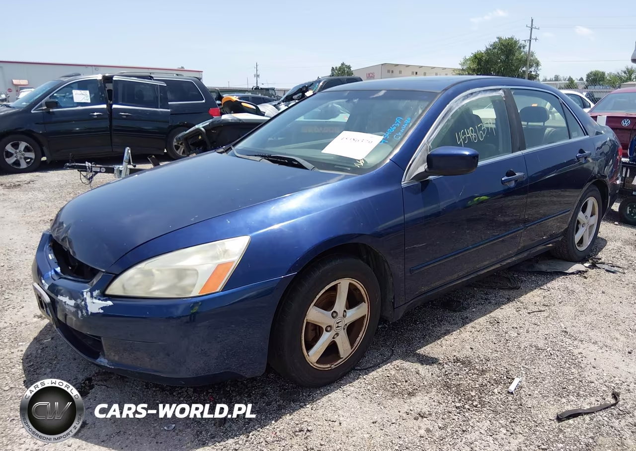 2004 Honda Accord 2.4 Ex VIN:JHMCM56874C001211 - 2