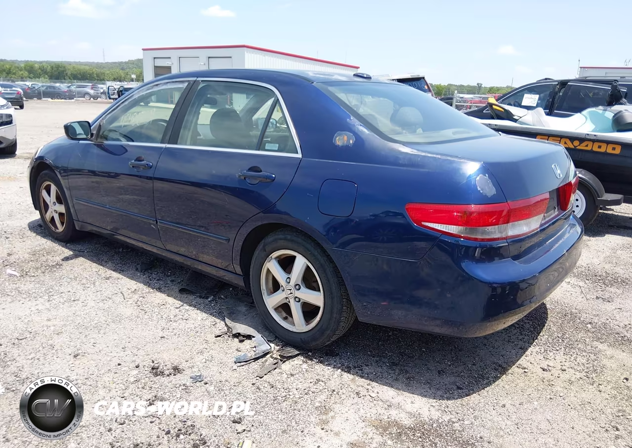 2004 Honda Accord 2.4 Ex VIN:JHMCM56874C001211 - 3