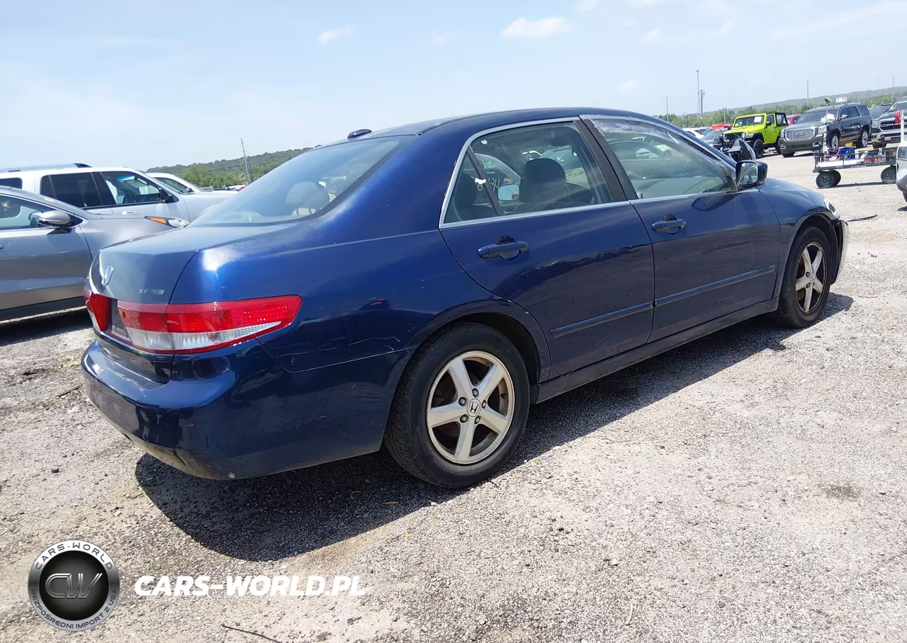 2004 Honda Accord 2.4 Ex VIN:JHMCM56874C001211 - 4
