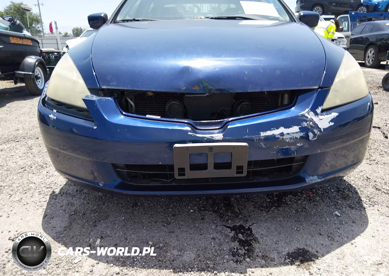 2004 Honda Accord 2.4 Ex VIN:JHMCM56874C001211 - 6