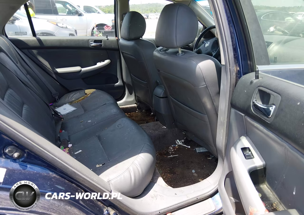 2004 Honda Accord 2.4 Ex VIN:JHMCM56874C001211 - 8