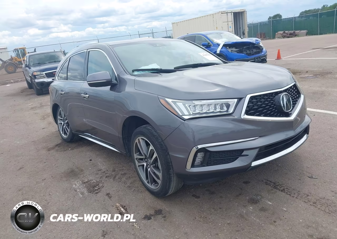 2017 Acura Mdx Advance Package – zdjęcie 1 z 16