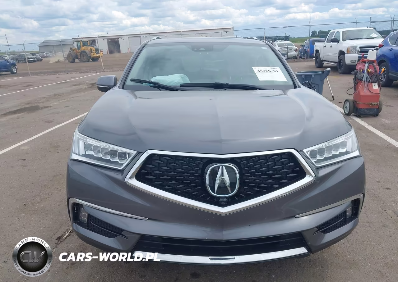 2017 Acura Mdx Advance Package VIN:5FRYD4H89HB001734 - 12
