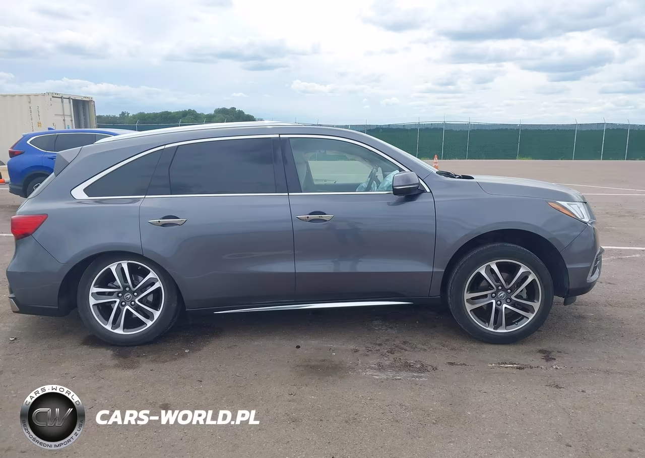 2017 Acura Mdx Advance Package VIN:5FRYD4H89HB001734 - 13