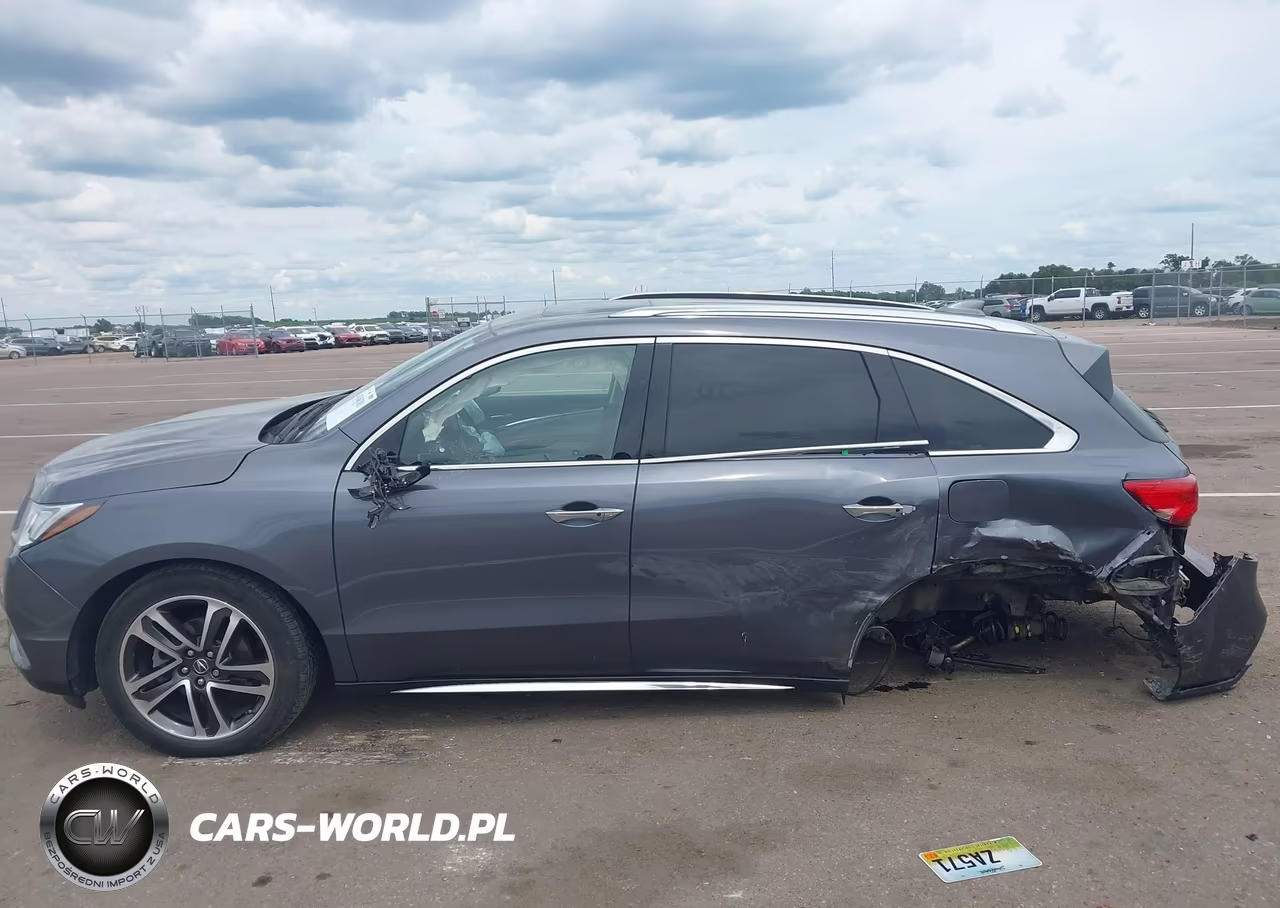 2017 Acura Mdx Advance Package VIN:5FRYD4H89HB001734 - 14