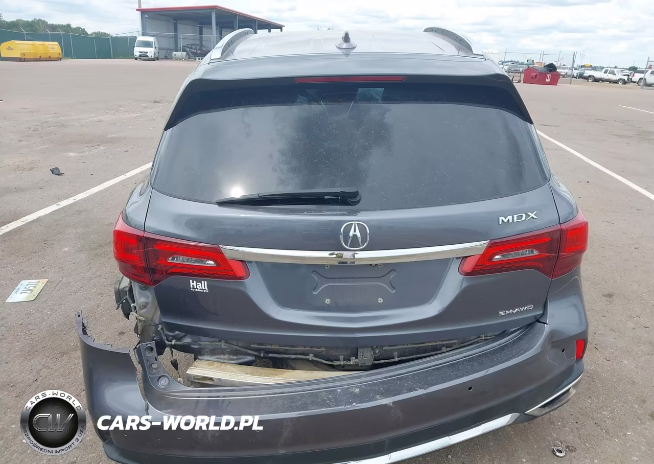 2017 Acura Mdx Advance Package VIN:5FRYD4H89HB001734 - 16