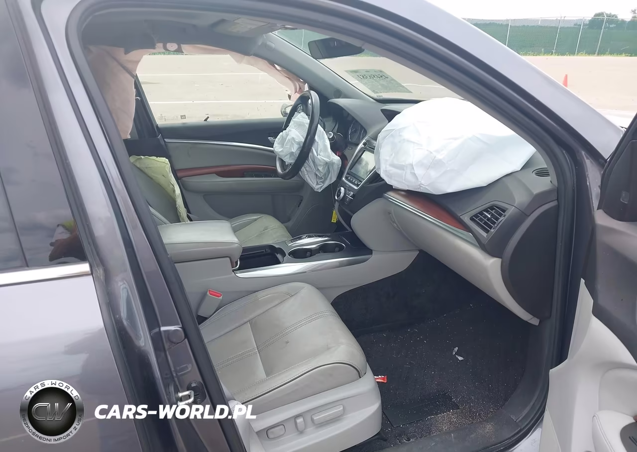2017 Acura Mdx Advance Package VIN:5FRYD4H89HB001734 - 5