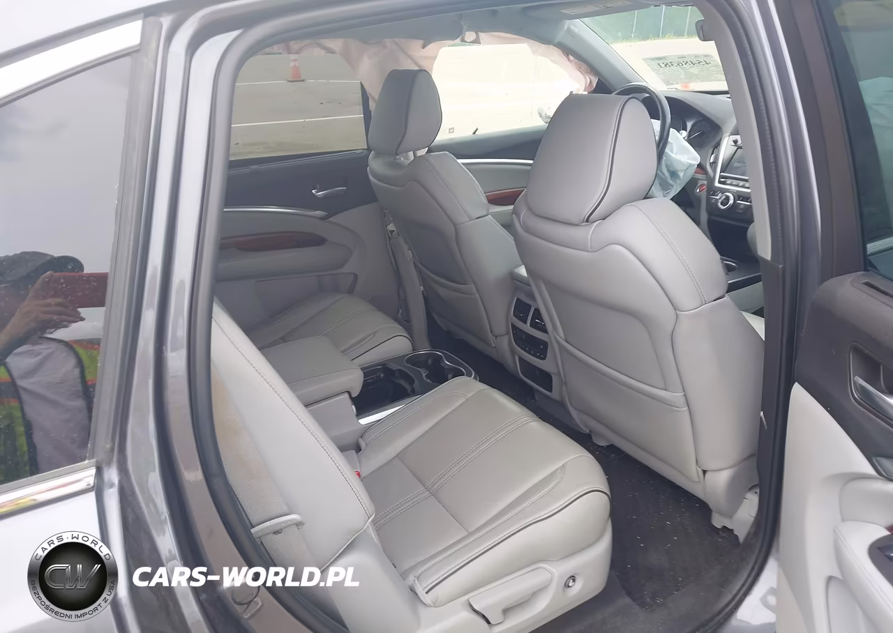 2017 Acura Mdx Advance Package VIN:5FRYD4H89HB001734 - 8