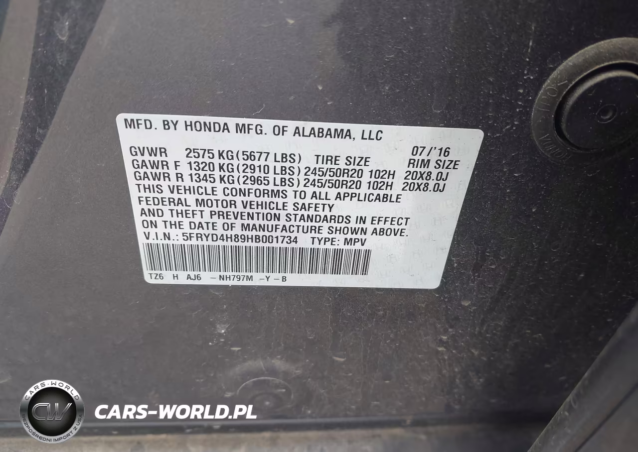 2017 Acura Mdx Advance Package VIN:5FRYD4H89HB001734 - 9