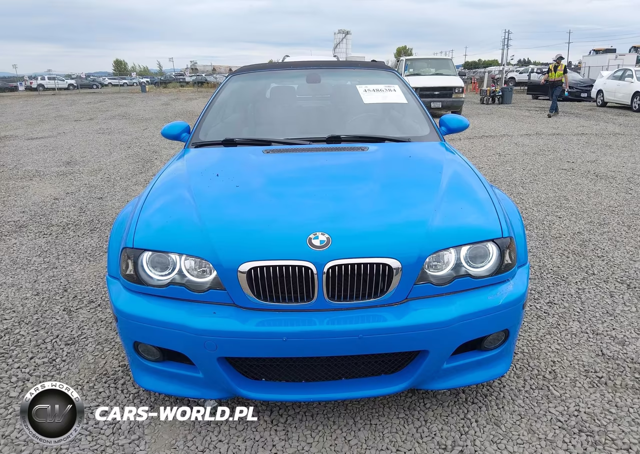 2005 BMW M3 VIN:WBSBR93415PK08381 - 12