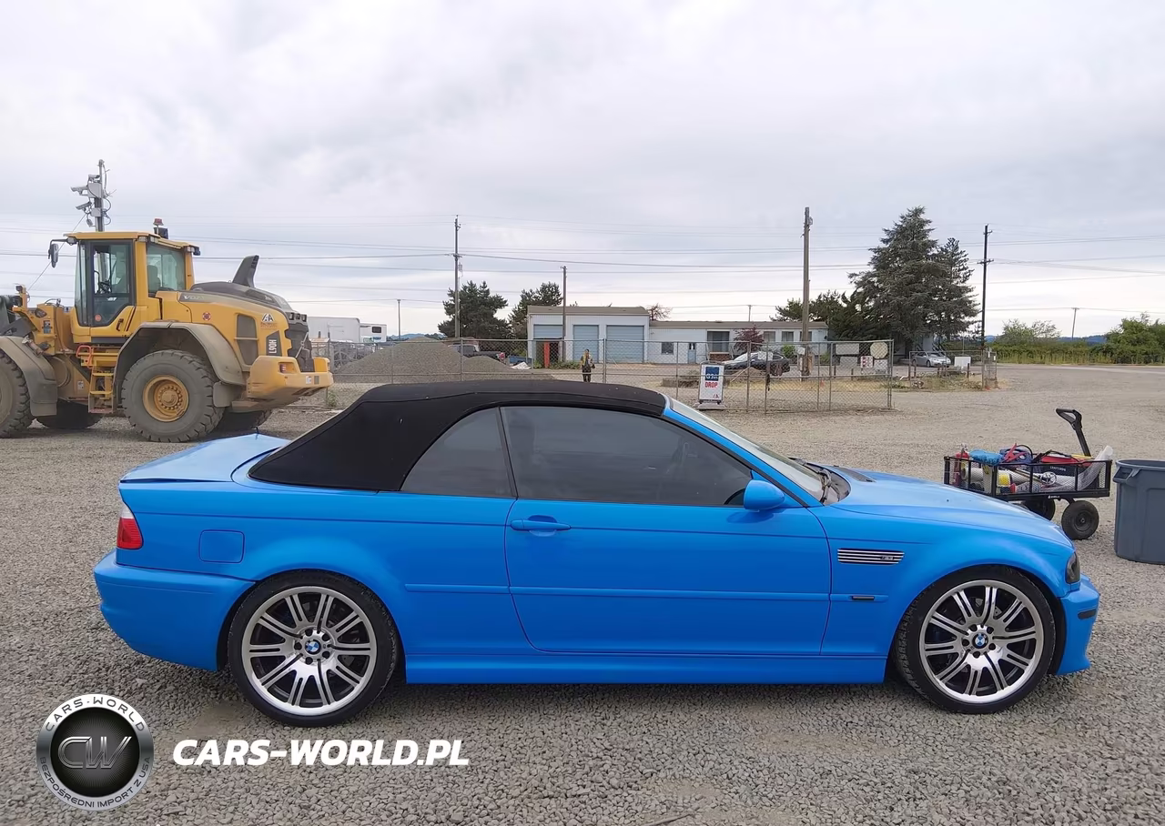 2005 BMW M3 VIN:WBSBR93415PK08381 - 13