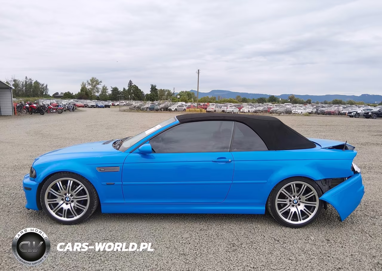 2005 BMW M3 VIN:WBSBR93415PK08381 - 14