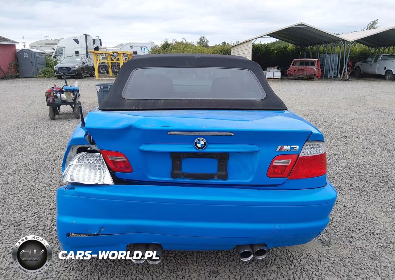 2005 BMW M3 VIN:WBSBR93415PK08381 - 16