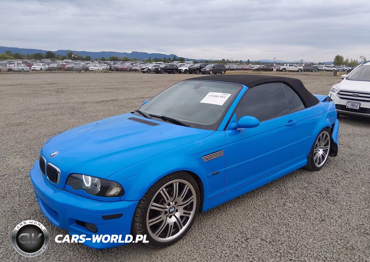 2005 BMW M3 VIN:WBSBR93415PK08381 - 2