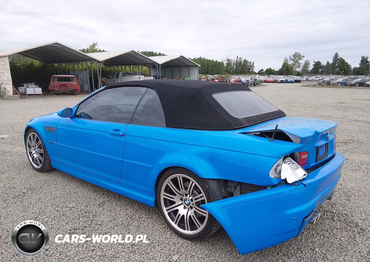 2005 BMW M3 VIN:WBSBR93415PK08381 - 3