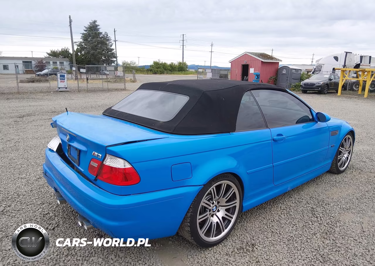 2005 BMW M3 VIN:WBSBR93415PK08381 - 4