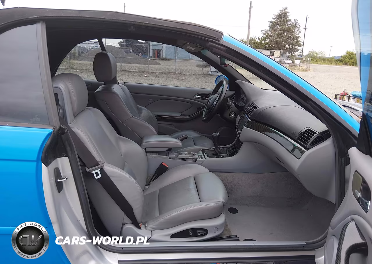 2005 BMW M3 VIN:WBSBR93415PK08381 - 5