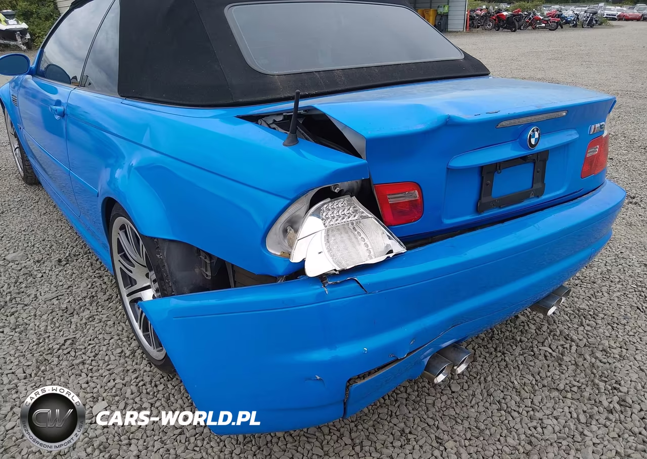 2005 BMW M3 VIN:WBSBR93415PK08381 - 6