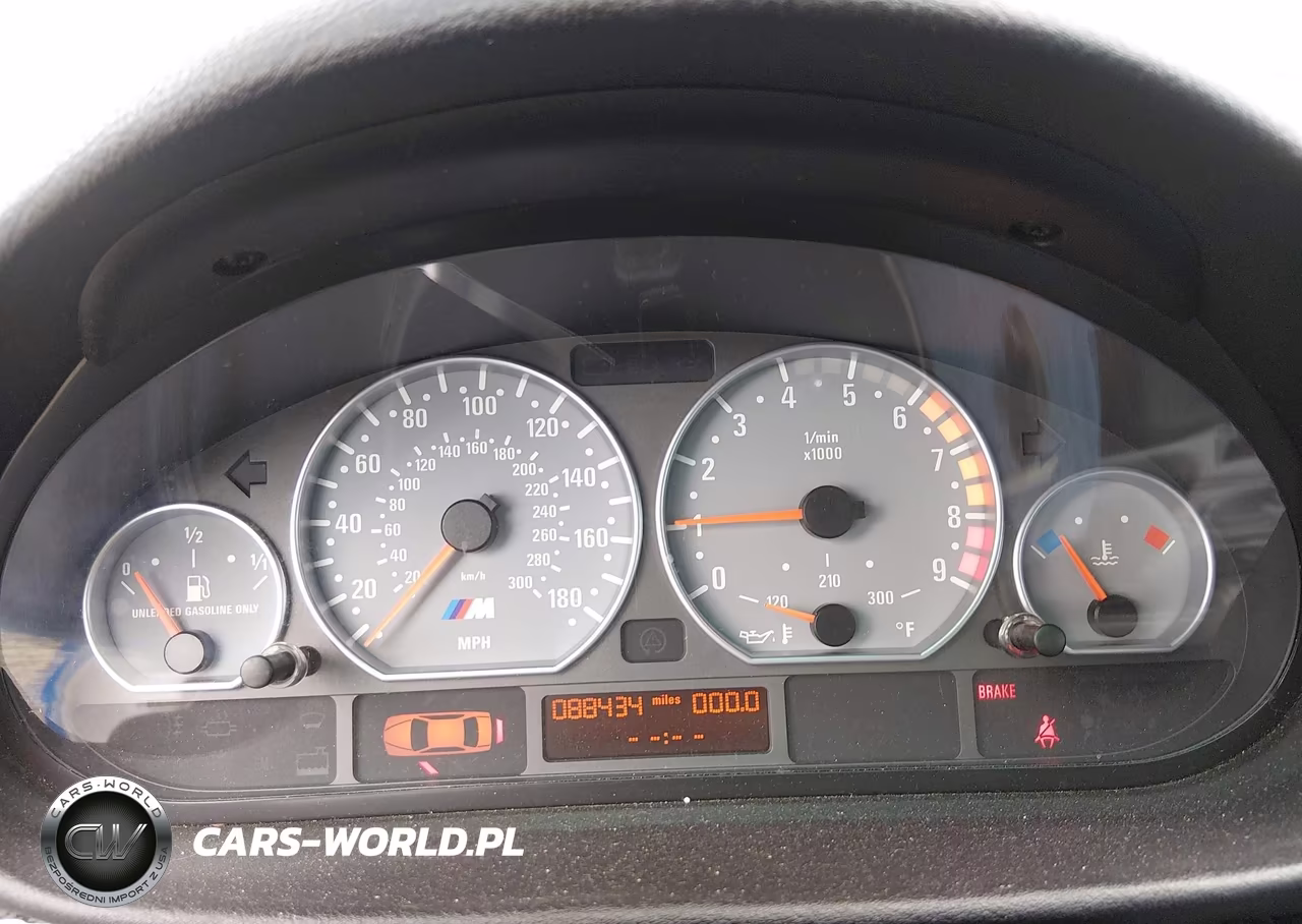 2005 BMW M3 VIN:WBSBR93415PK08381 - 7