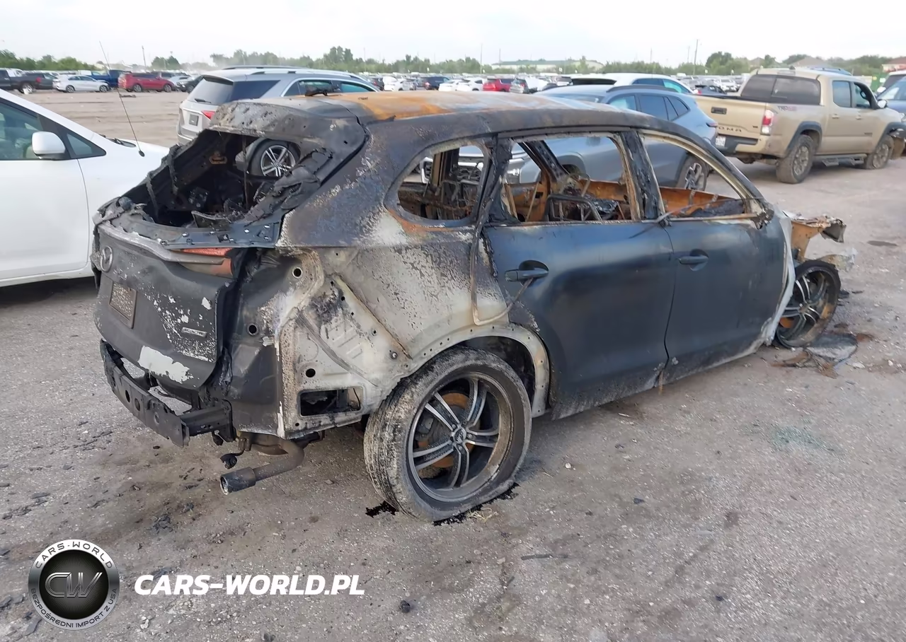 2016 Mazda Cx-9 Sport VIN:JM3TCABYXG0116644 - 4