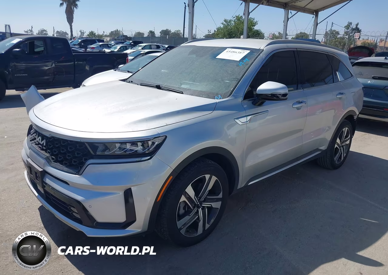 2023 Kia Sorento Hybrid Ex VIN:KNDRHDLG9P5191995 - 2